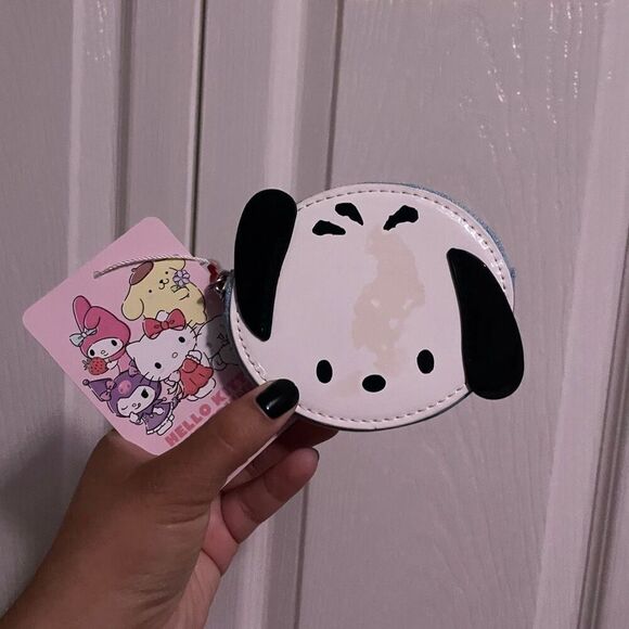 Sanrio Accessories - Sanrio Zip Coin Purse Mini Wallet NWT